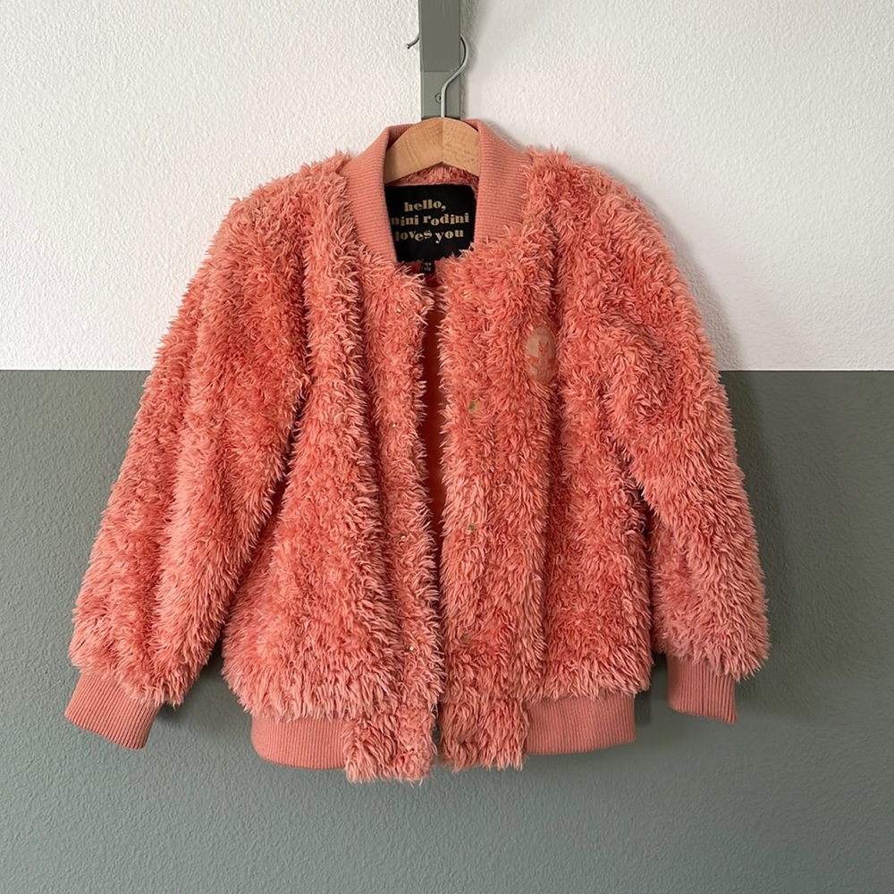 Mini rodini jacket